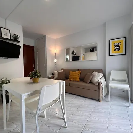 아파트 Estudio Con Piscina A 200 M De La Playa