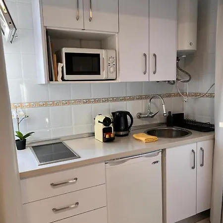 Estudio Con Piscina A 200 M De La Playa *