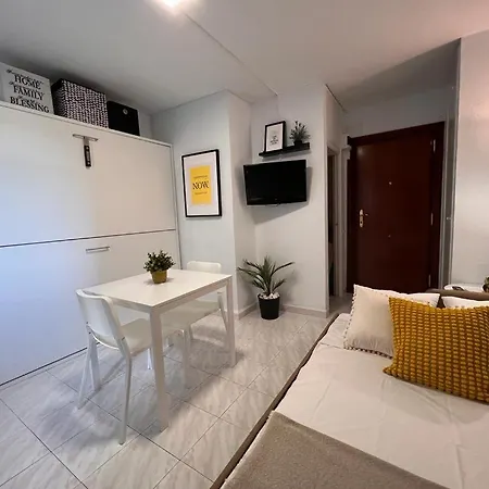 Apartament Estudio Con Piscina A 200 M De La Playa